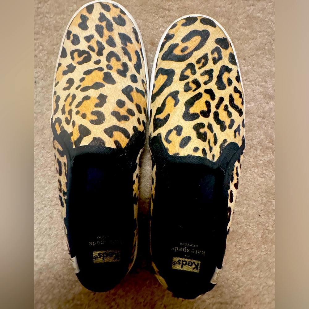Used Keds Kate Spade New York Calf Hair Mules
